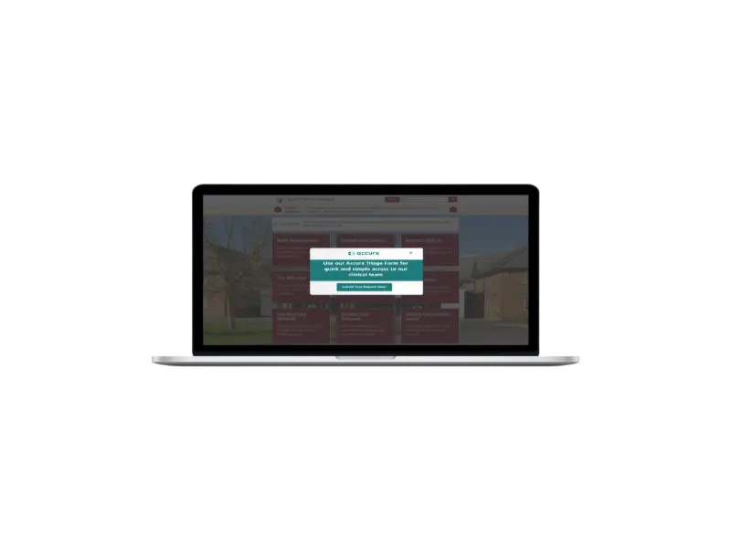 Wantage Church Street Practice website preview